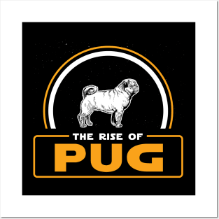 The Rise of Pug Posters and Art